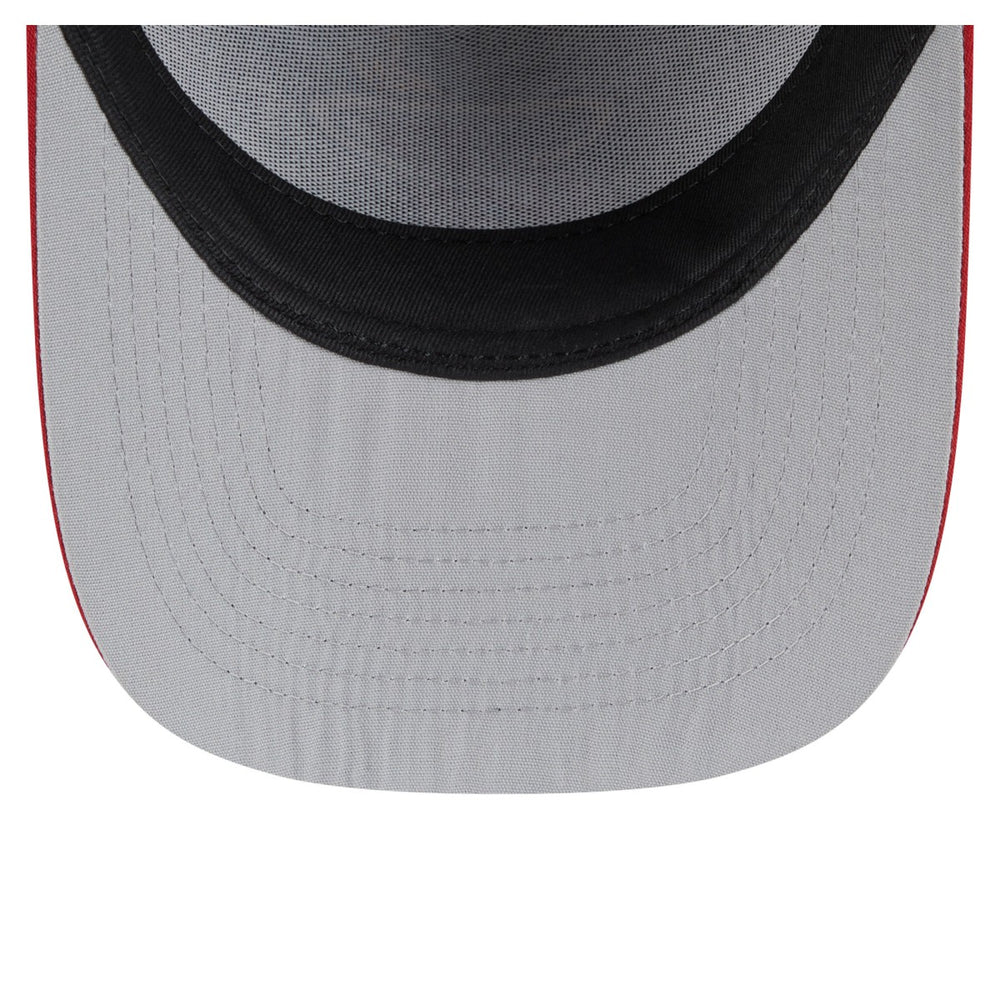 Miami Heat Vintage Team Rope A-Frame 9FIFTY Snapback Hat Black