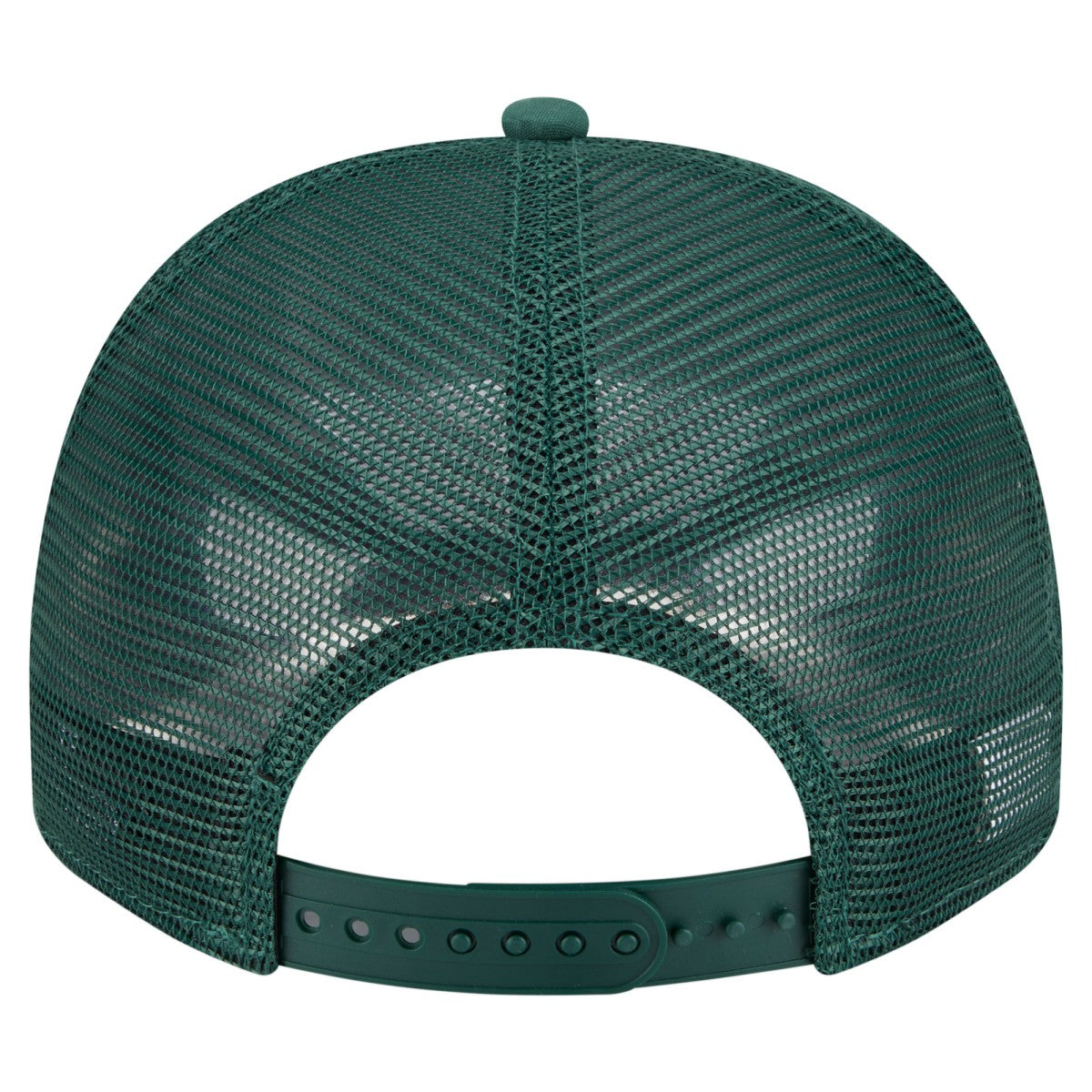 Milwaukee Bucks Vintage Team Rope A-Frame 9FIFTY Snapback Hat Hunter Green