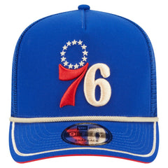 Philadelphia 76ers Vintage Team Rope A-Frame 9FIFTY Snapback Hat Royal