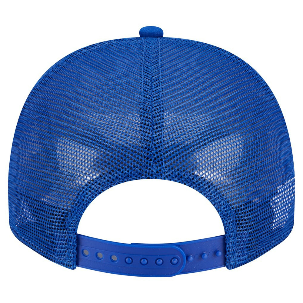 Philadelphia 76ers Vintage Team Rope A-Frame 9FIFTY Snapback Hat Royal