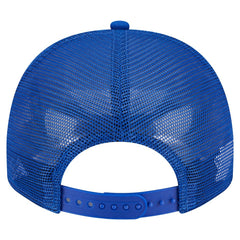 Philadelphia 76ers Vintage Team Rope A-Frame 9FIFTY Snapback Hat Royal