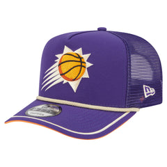 Phoenix Suns Vintage Team Rope A-Frame 9FIFTY Snapback Hat Purple