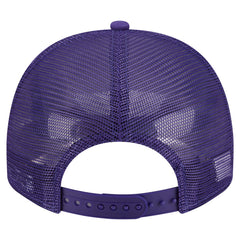 Phoenix Suns Vintage Team Rope A-Frame 9FIFTY Snapback Hat Purple