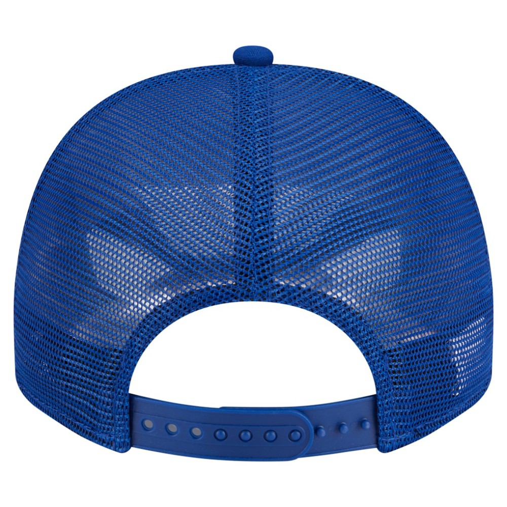 NHL New York Rangers New Era Vintage Team Rope A-Frame 9FIFTY Snapback Hat - Blue