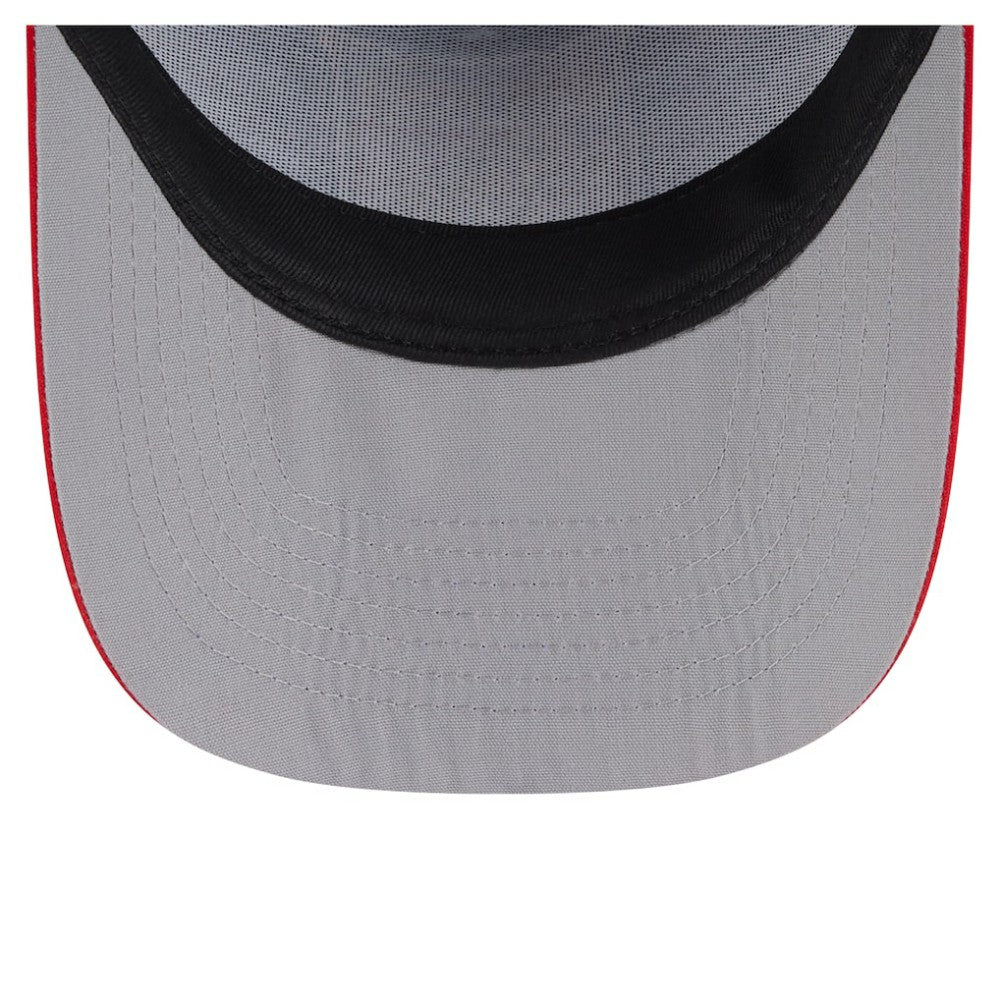 NHL New York Rangers New Era Vintage Team Rope A-Frame 9FIFTY Snapback Hat - Blue