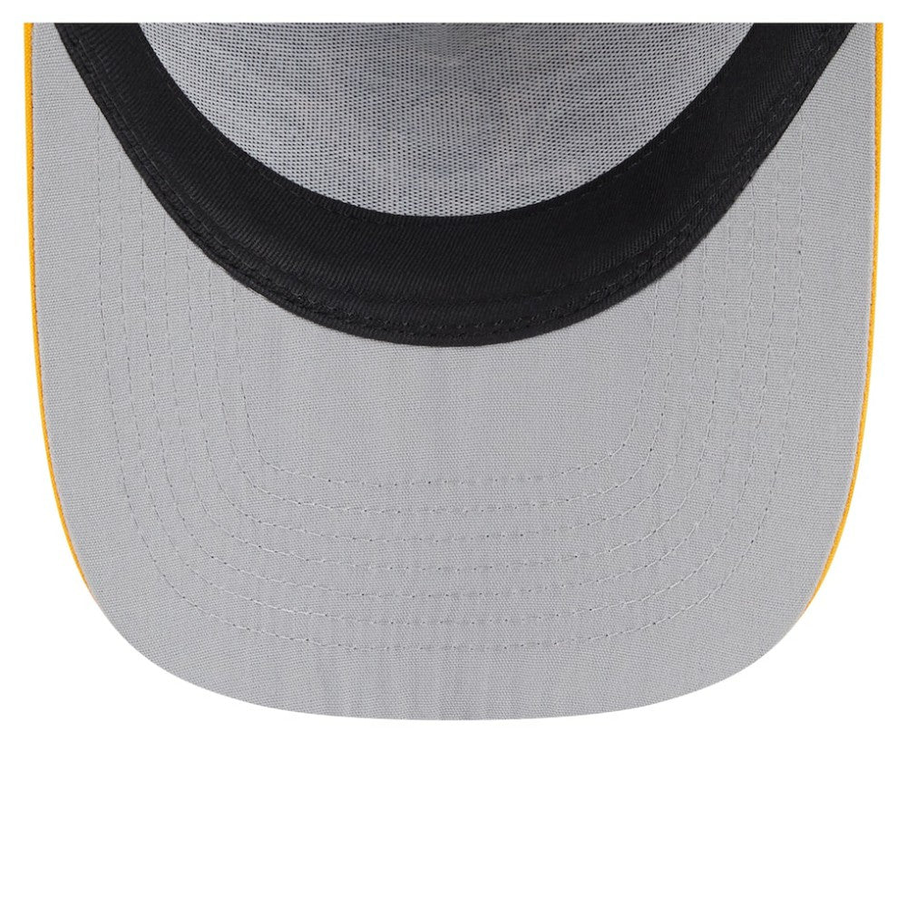 NHL Pittsburgh Penguins New Era Vintage Team Rope A-Frame 9FIFTY Snapback Hat - Black