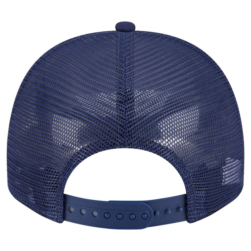 NHL Toronto Maple Leafs New Era Vintage Team Rope A-Frame 9FIFTY Snapback Hat - Blue