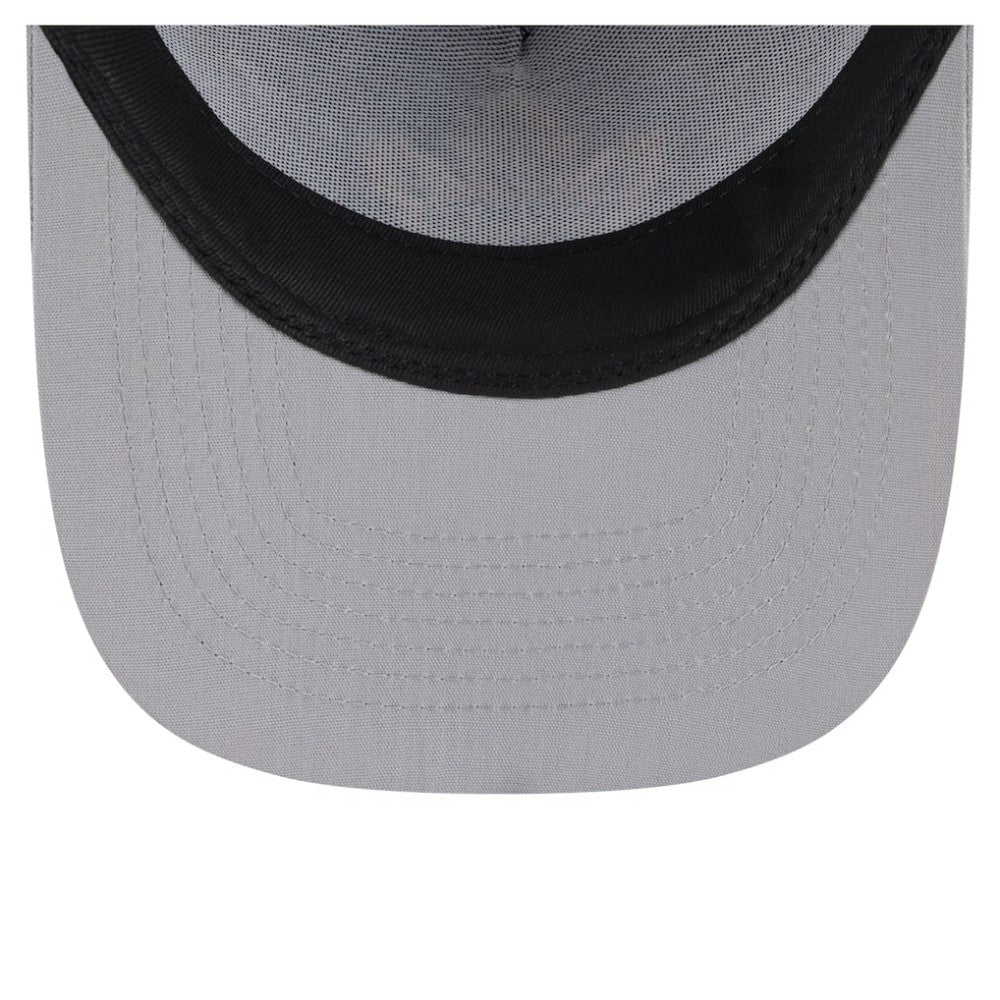 NHL Vegas Golden Knights New Era Vintage Team Rope A-Frame 9FIFTY Snapback Hat - Gray