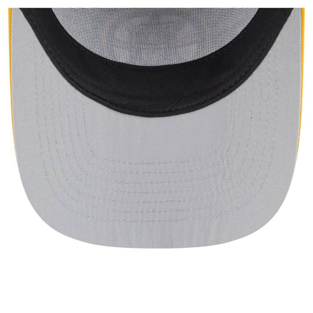 NHL Boston Bruins New Era Vintage Team Rope A-Frame 9FIFTY Snapback Hat - Black