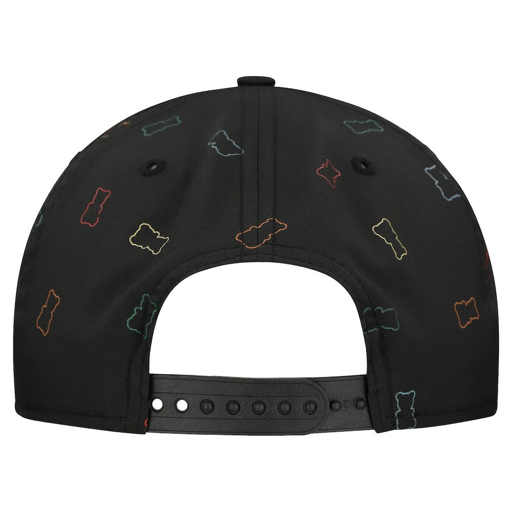 Dallas Cowboys New Era Gummy Golfer Snapback Hat Black