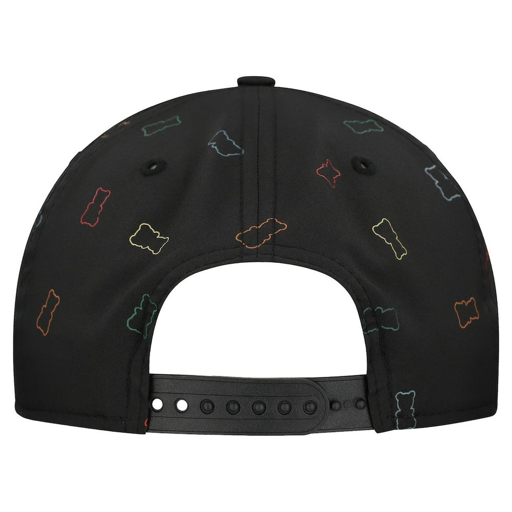 Dallas Cowboys New Era Gummy Golfer Snapback Hat Black