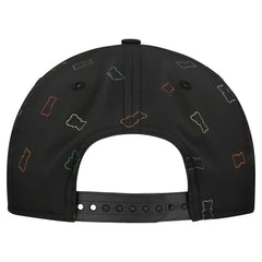 Dallas Cowboys New Era Gummy Golfer Snapback Hat Black