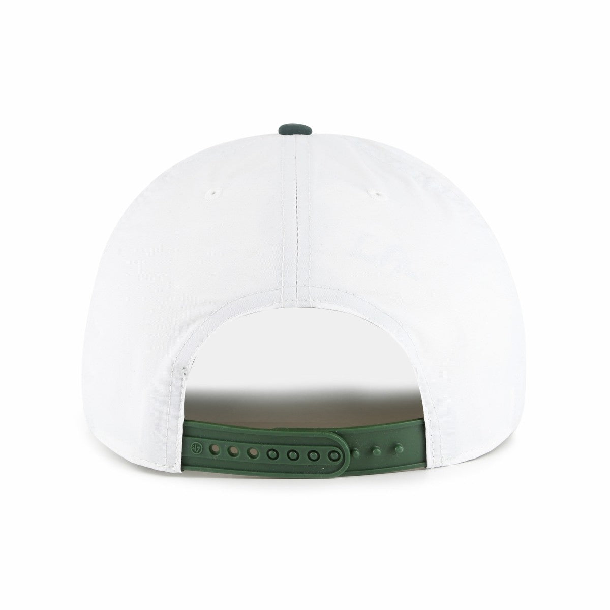 Milwaukee Bucks '47 Tribute Two-Tone Hitch Adjustable Hat White/Hunter Green