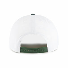 Milwaukee Bucks '47 Tribute Two-Tone Hitch Adjustable Hat White/Hunter Green