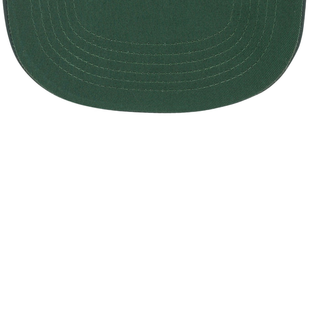 Milwaukee Bucks '47 Tribute Two-Tone Hitch Adjustable Hat White/Hunter Green