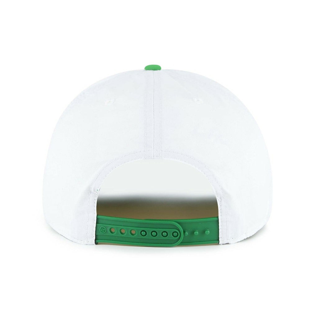 Boston Celtics '47 Tribute Two-Tone Hitch Adjustable Hat White/Kelly Green