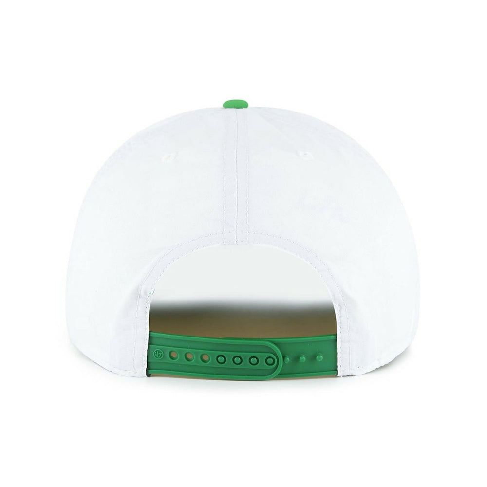 Boston Celtics '47 Tribute Two-Tone Hitch Adjustable Hat White/Kelly Green