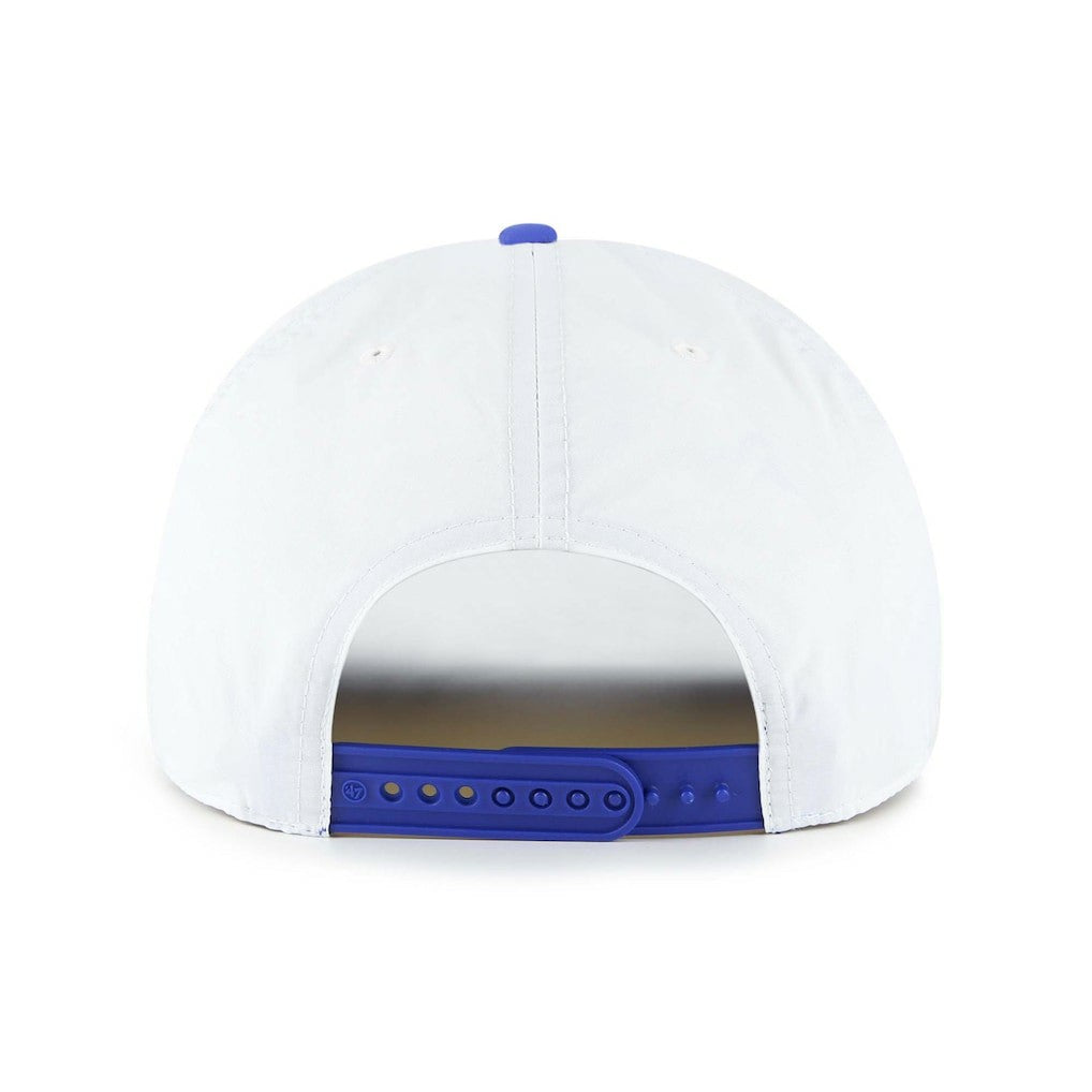Golden State Warriors '47 Tribute Two-Tone Hitch Adjustable Hat White/Royal