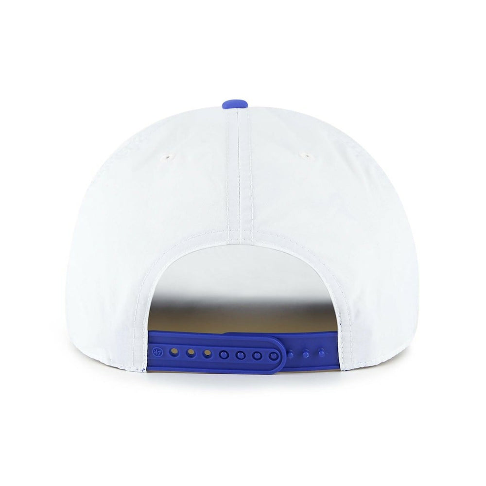 Golden State Warriors '47 Tribute Two-Tone Hitch Adjustable Hat White/Royal