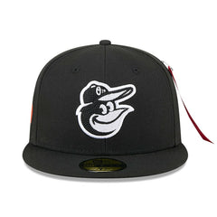 Baltimore Orioles New Era x Alpha Industries 59FIFTY Fitted Hat - Black Hats