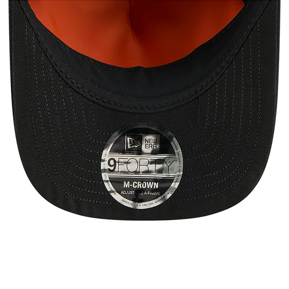 Baltimore Orioles New Era x Alpha Industries A-Frame 9FORTY Adjustable Hat - Black Hats