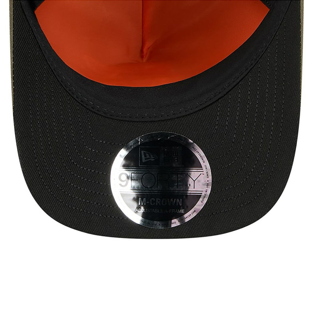 Baltimore Orioles New Era x Alpha Industries A-Frame 9FORTY Adjustable Hat - Olive Hats