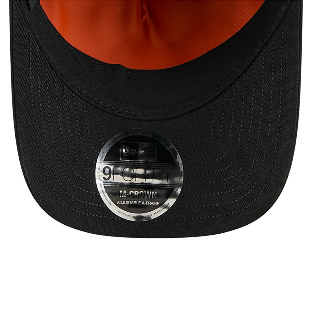 Los Angeles Angels New Era x Alpha Industries A-Frame 9FORTY Adjustable Hat - Black Hats