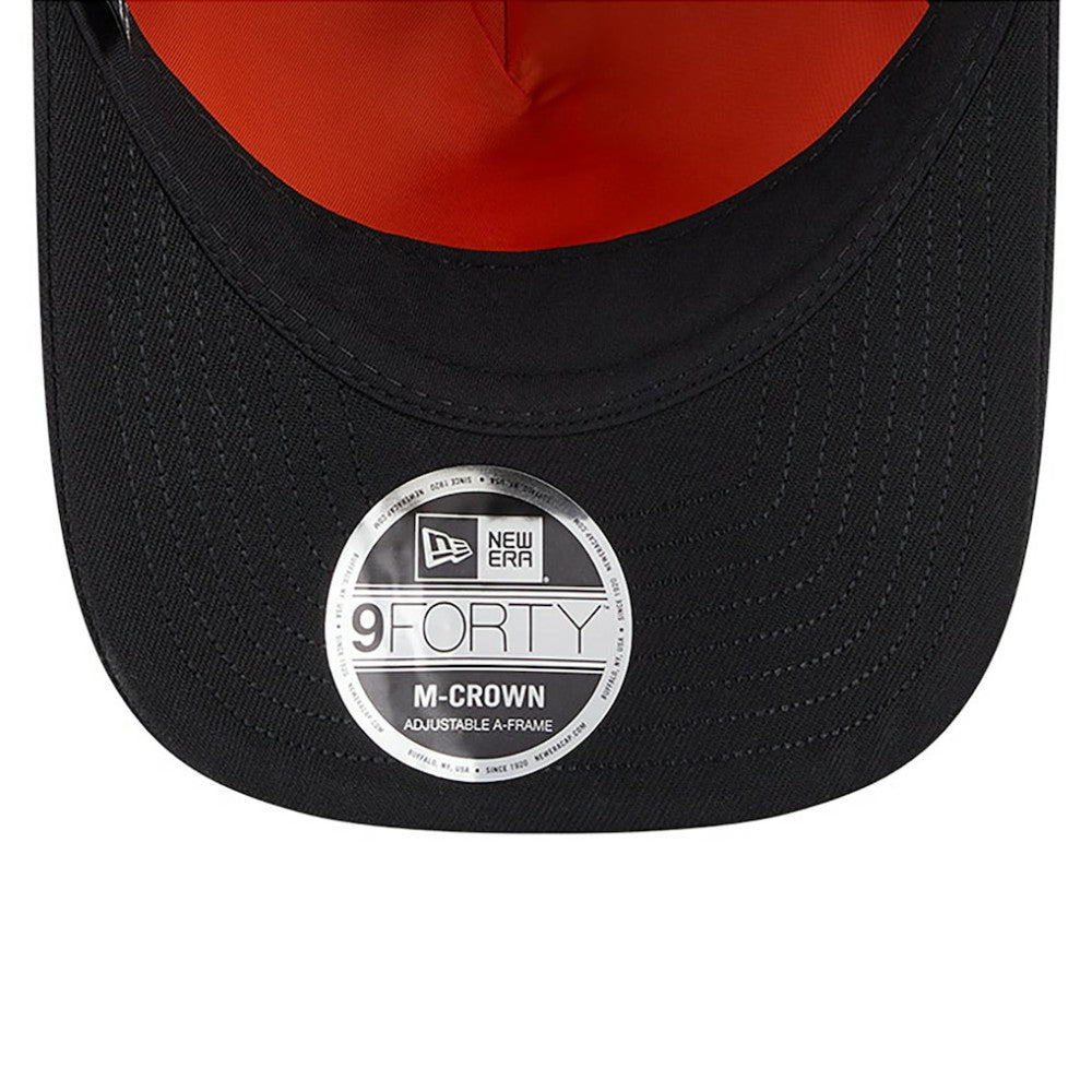 New York Mets New Era x Alpha Industries A-Frame 9FORTY Adjustable Hat - Black Hats