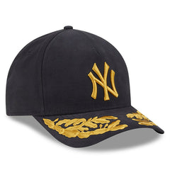 New York Yankees New Era x Alpha Industries A-Frame 9FORTY Adjustable Hat - Black Hats