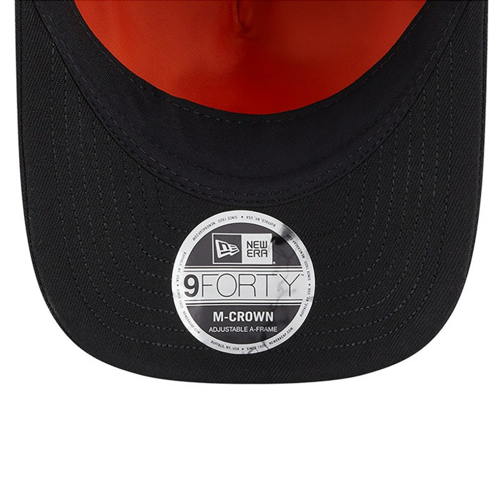 Seattle Mariners New Era x Alpha Industries A-Frame 9FORTY Adjustable Hat - Black Hats