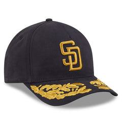 San Diego Padres New Era x Alpha Industries A-Frame 9FORTY Adjustable Hat - Black Hats