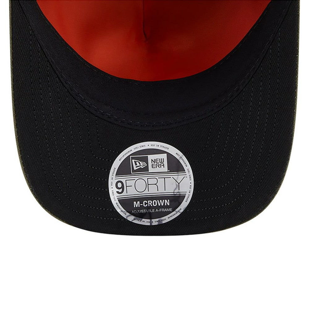 San Francisco Giants New Era x Alpha Industries A-Frame 9FORTY Adjustable Hat - Olive Hats