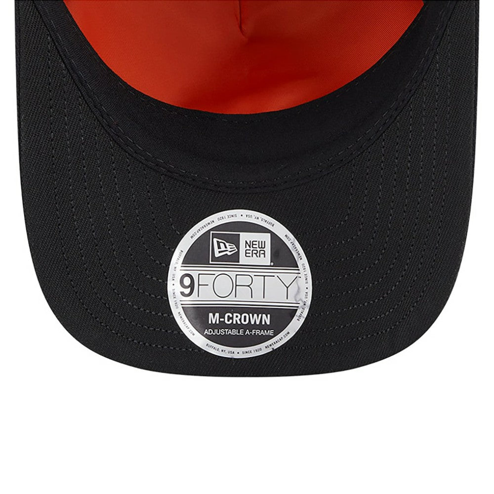 San Francisco Giants New Era x Alpha Industries A-Frame 9FORTY Adjustable Hat - Black Hats