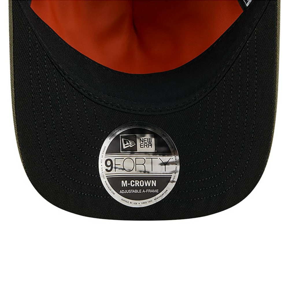 San Diego Padres New Era x Alpha Industries A-Frame 9FORTY Adjustable Hat - Olive Hats