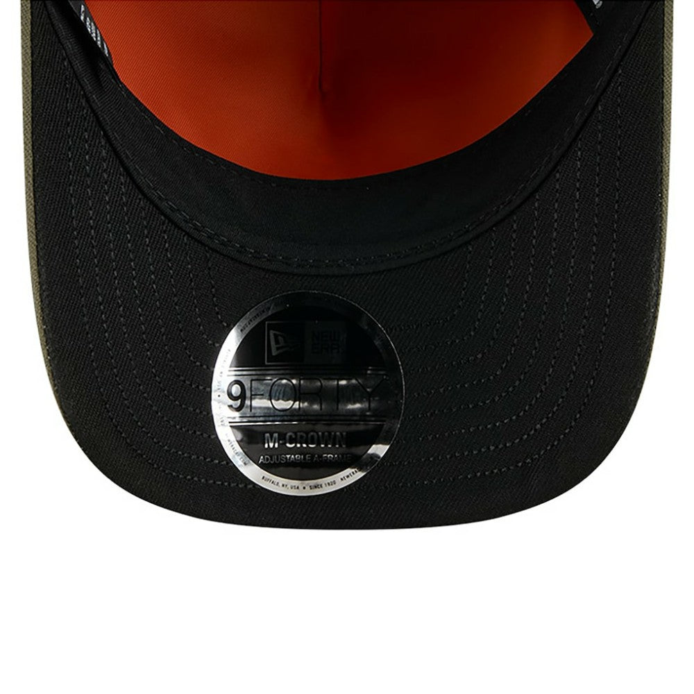 Houston Astros New Era x Alpha Industries A-Frame 9FORTY Adjustable Hat - Olive Hats
