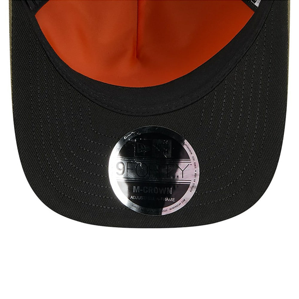 Cincinnati Reds New Era x Alpha Industries A-Frame 9FORTY Adjustable Hat - Olive Hats