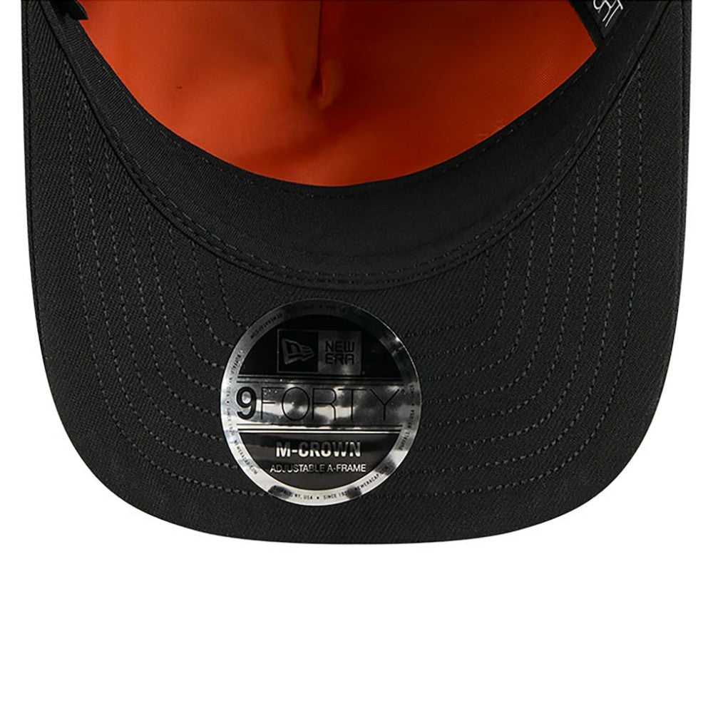 Washington Nationals New Era x Alpha Industries A-Frame 9FORTY Adjustable Hat - Black Hats