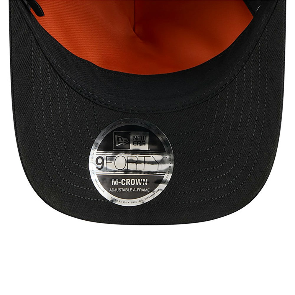 Kansas City Royals New Era x Alpha Industries A-Frame 9FORTY Adjustable Hat - Black Hats
