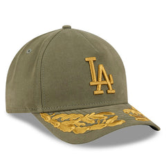Los Angeles Dodgers New Era x Alpha Industries A-Frame 9FORTY Adjustable Hat - Olive Hats