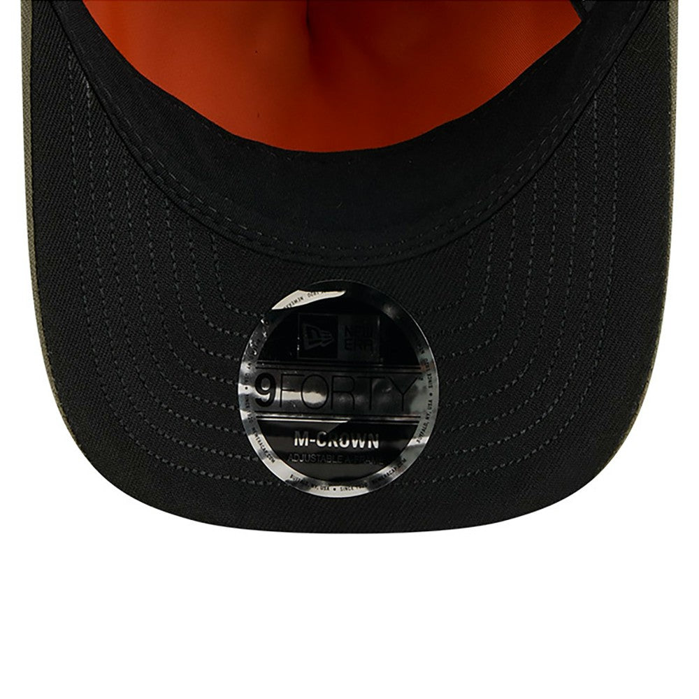 Los Angeles Dodgers New Era x Alpha Industries A-Frame 9FORTY Adjustable Hat - Olive Hats