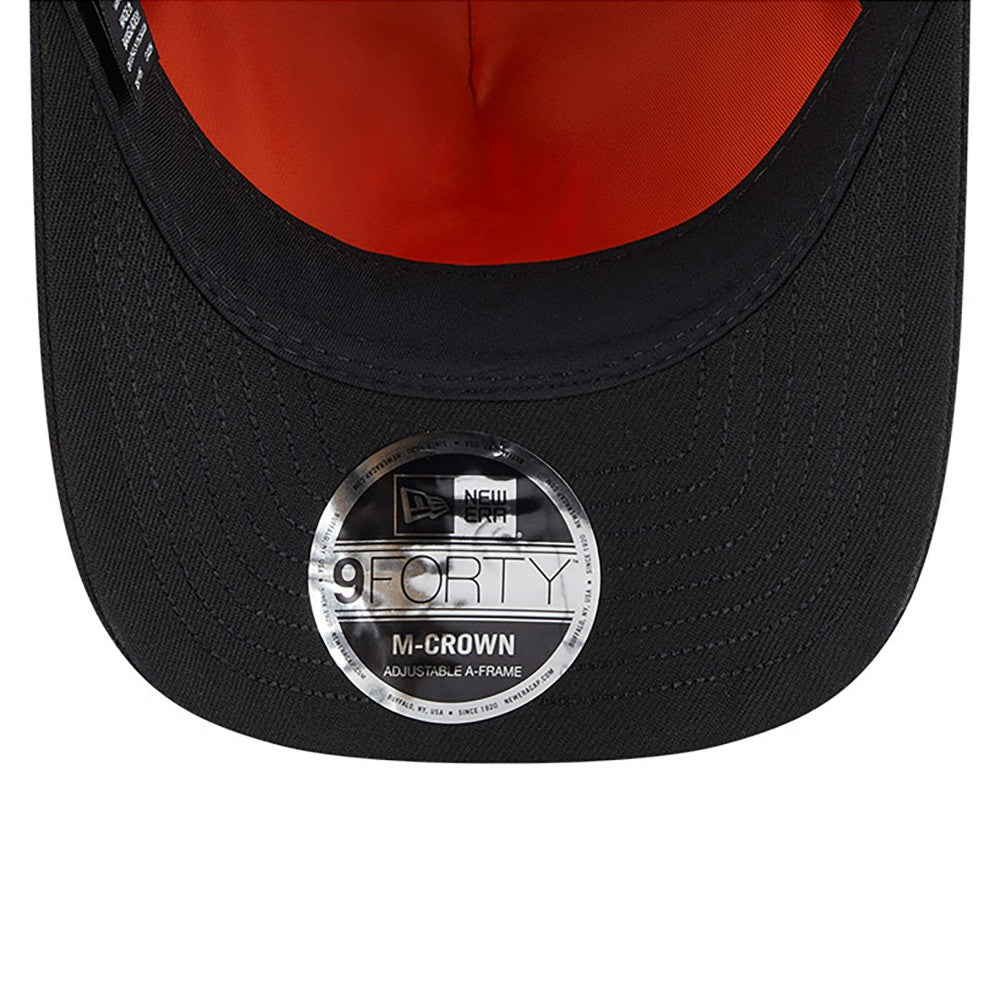 Milwaukee Brewers New Era x Alpha Industries A-Frame 9FORTY Adjustable Hat - Black Hats