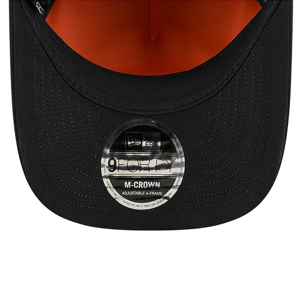 Houston Astros New Era x Alpha Industries A-Frame 9FORTY Adjustable Hat - Black Hats
