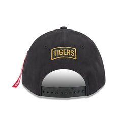 Detroit Tigers New Era x Alpha Industries A-Frame 9FORTY Adjustable Hat - Black Hats
