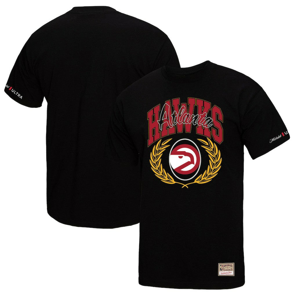 Atlanta Hawks NBA x Michelob Ultra Rewind II T-Shirt Black
