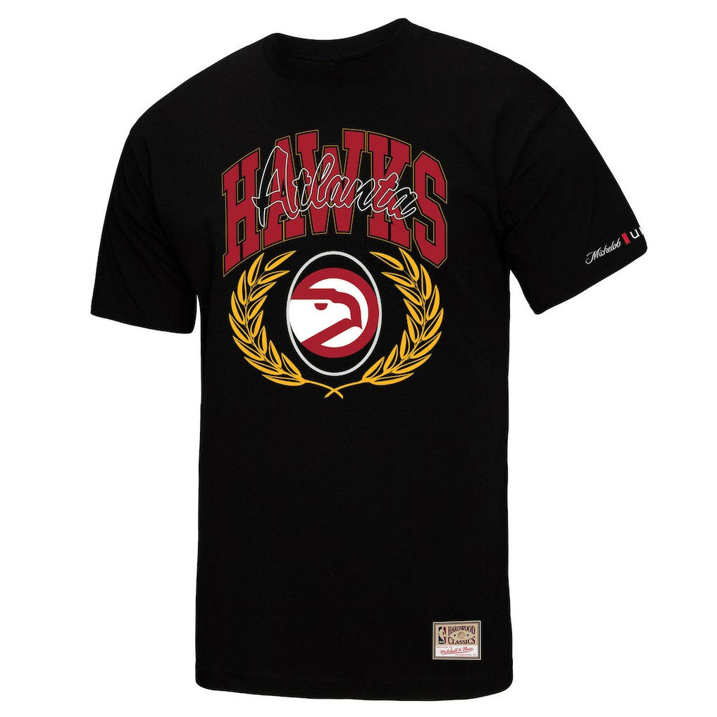 Atlanta Hawks NBA x Michelob Ultra Rewind II T-Shirt Black