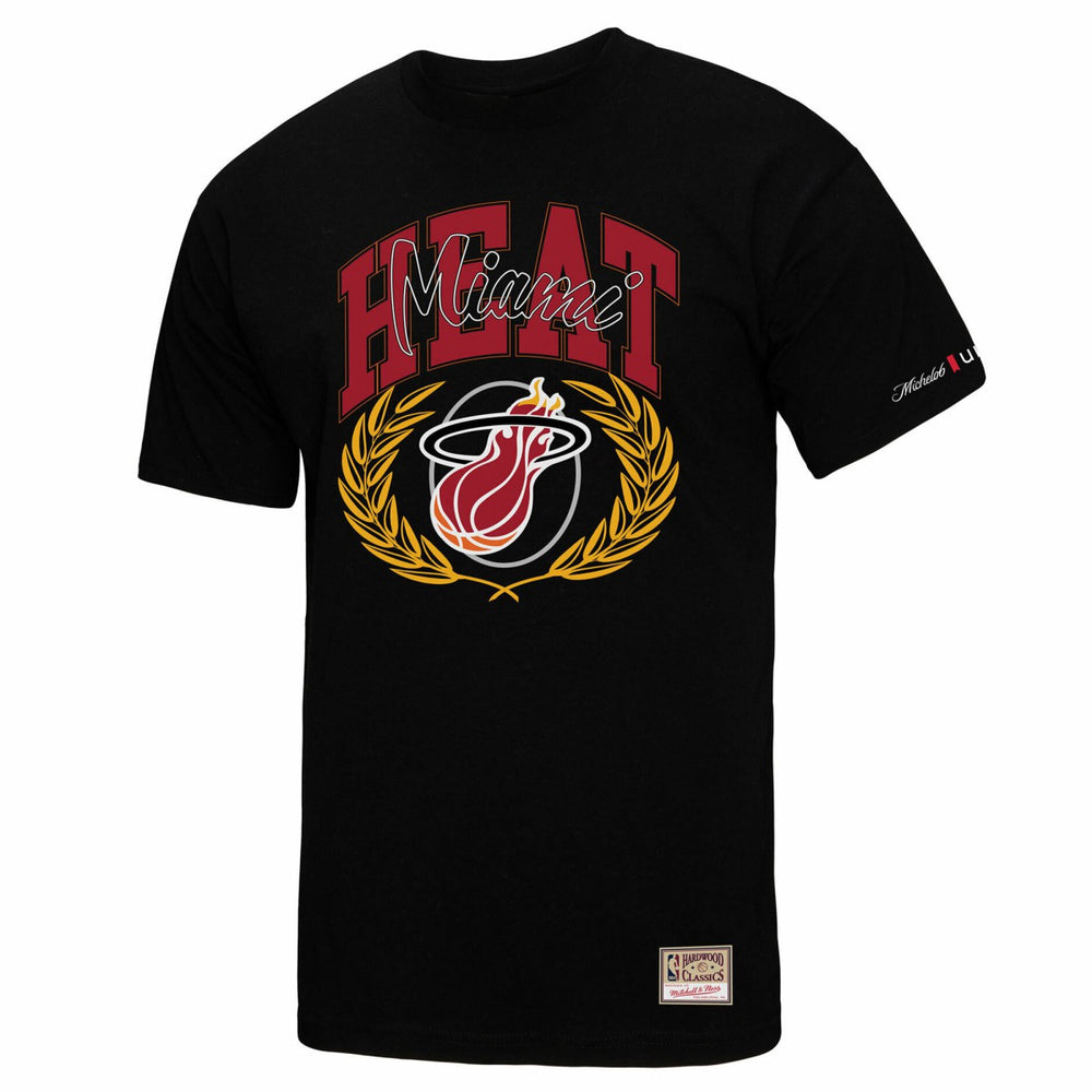 Miami Heat NBA x Michelob Ultra Rewind II T-Shirt Black