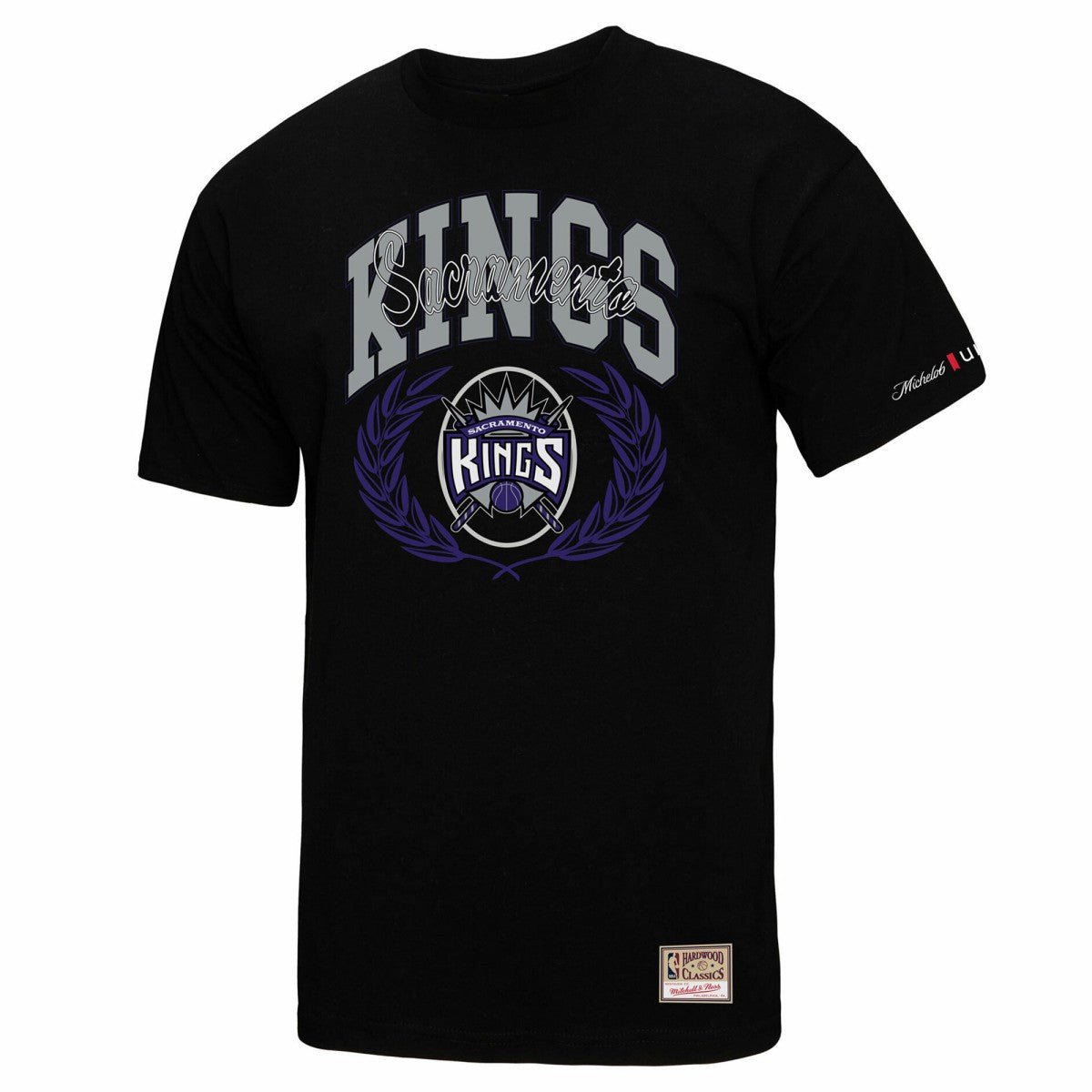 Sacramento Kings NBA x Michelob Ultra Rewind II T-Shirt Black