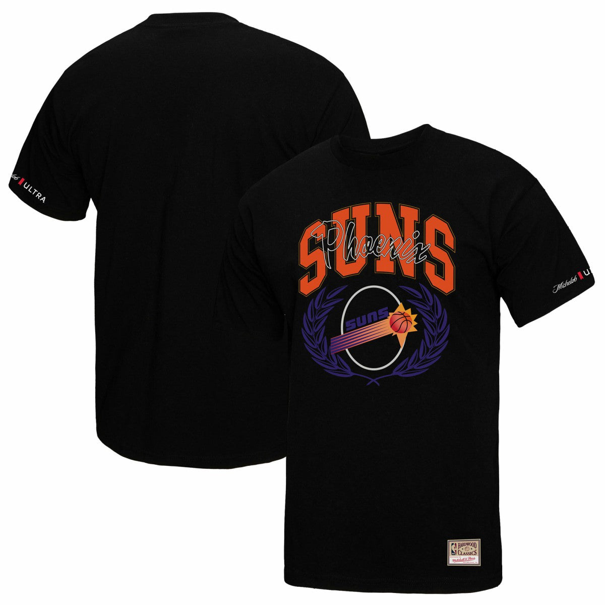 Phoenix Suns NBA x Michelob Ultra Rewind II T-Shirt Black