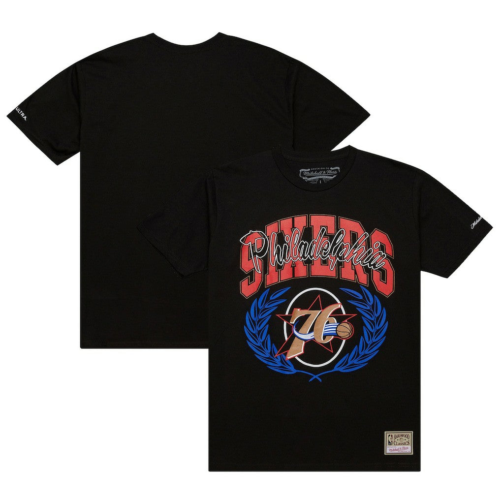 Philadelphia 76ers NBA x Michelob Ultra Rewind II T-Shirt Black
