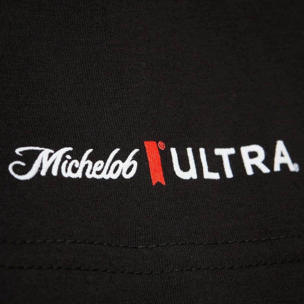 Philadelphia 76ers NBA x Michelob Ultra Rewind II T-Shirt Black